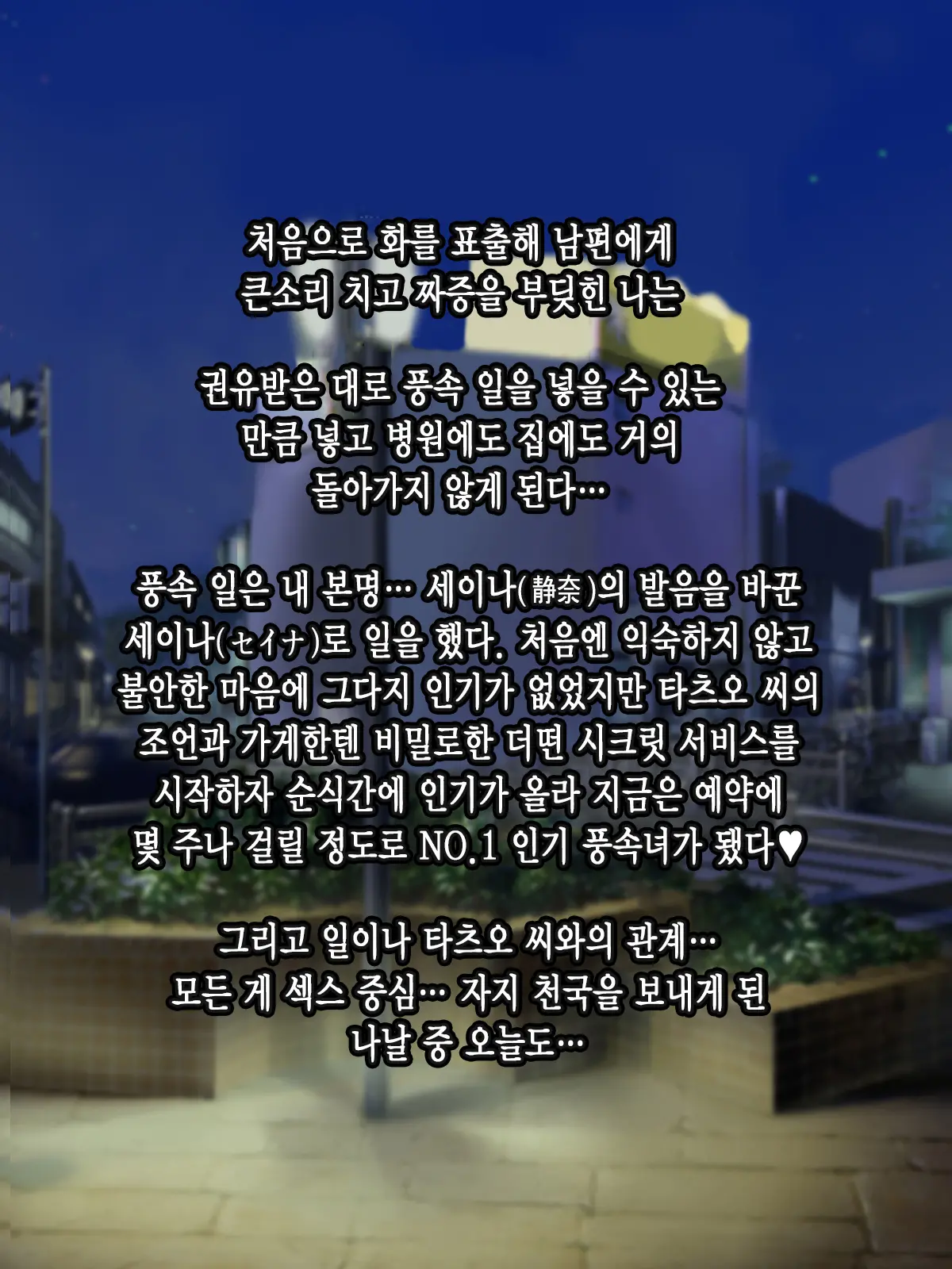 Muchimuchi Teishuku Hitozuma No Netorare Bitch-Ka Nikki | 정숙한 육덕 유부녀의 네토라레 빗치화 일기